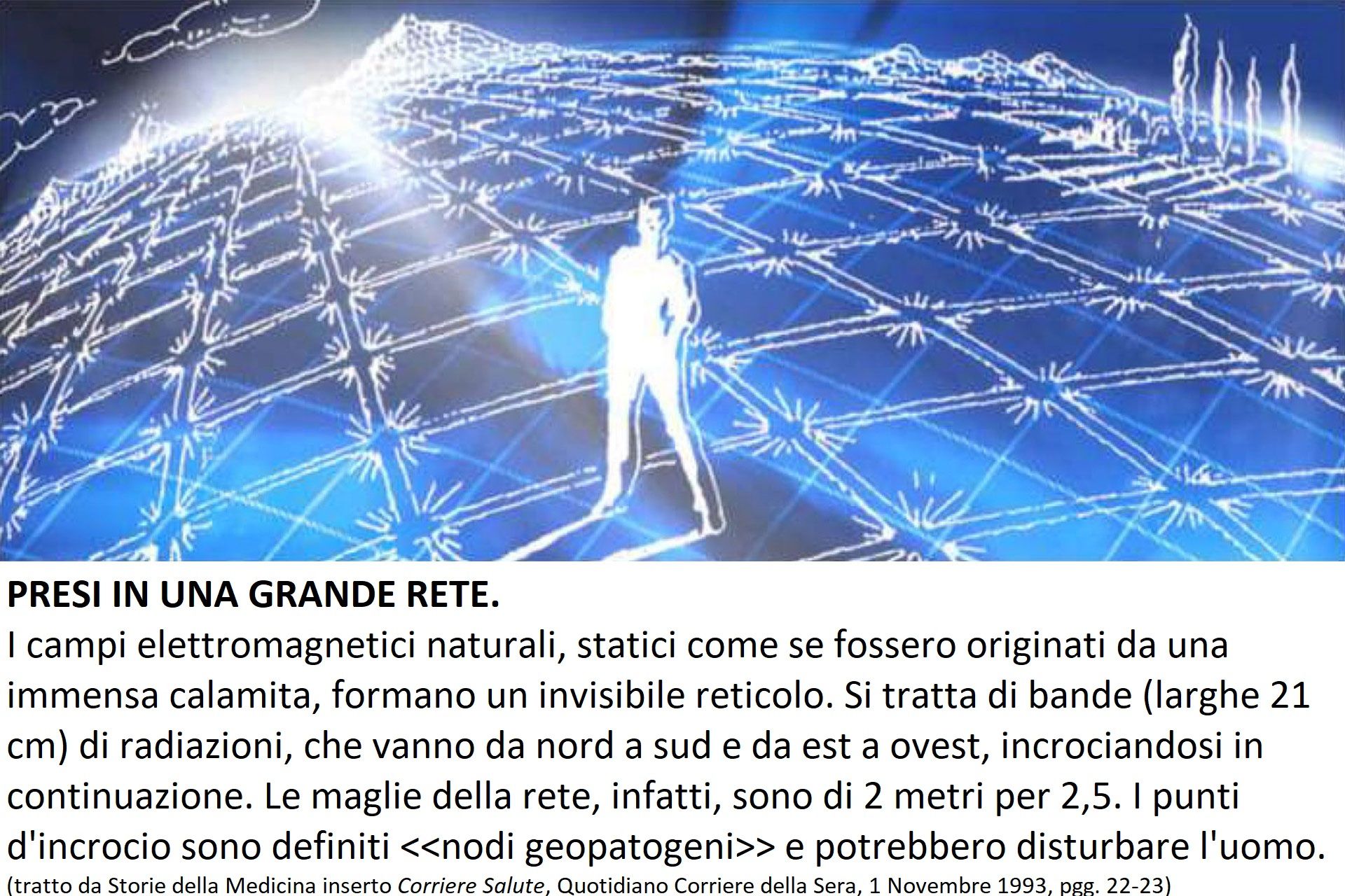 Gli innumerevoli benefici dell'analisi di geobiologia per la tua residenza o postazione di lavoro