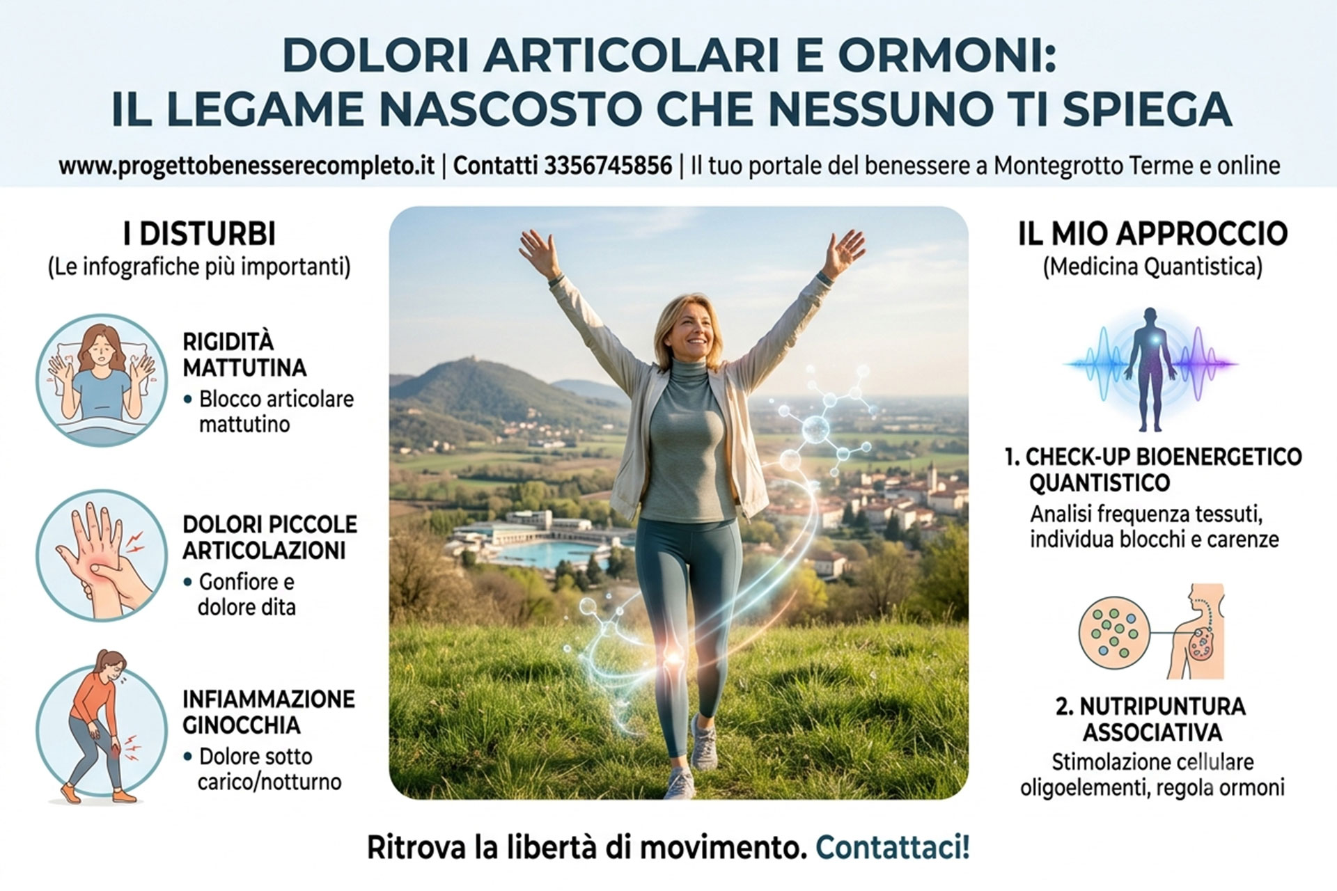 Dolori articolari e ormoni: il legame nascosto che nessuno ti spiega