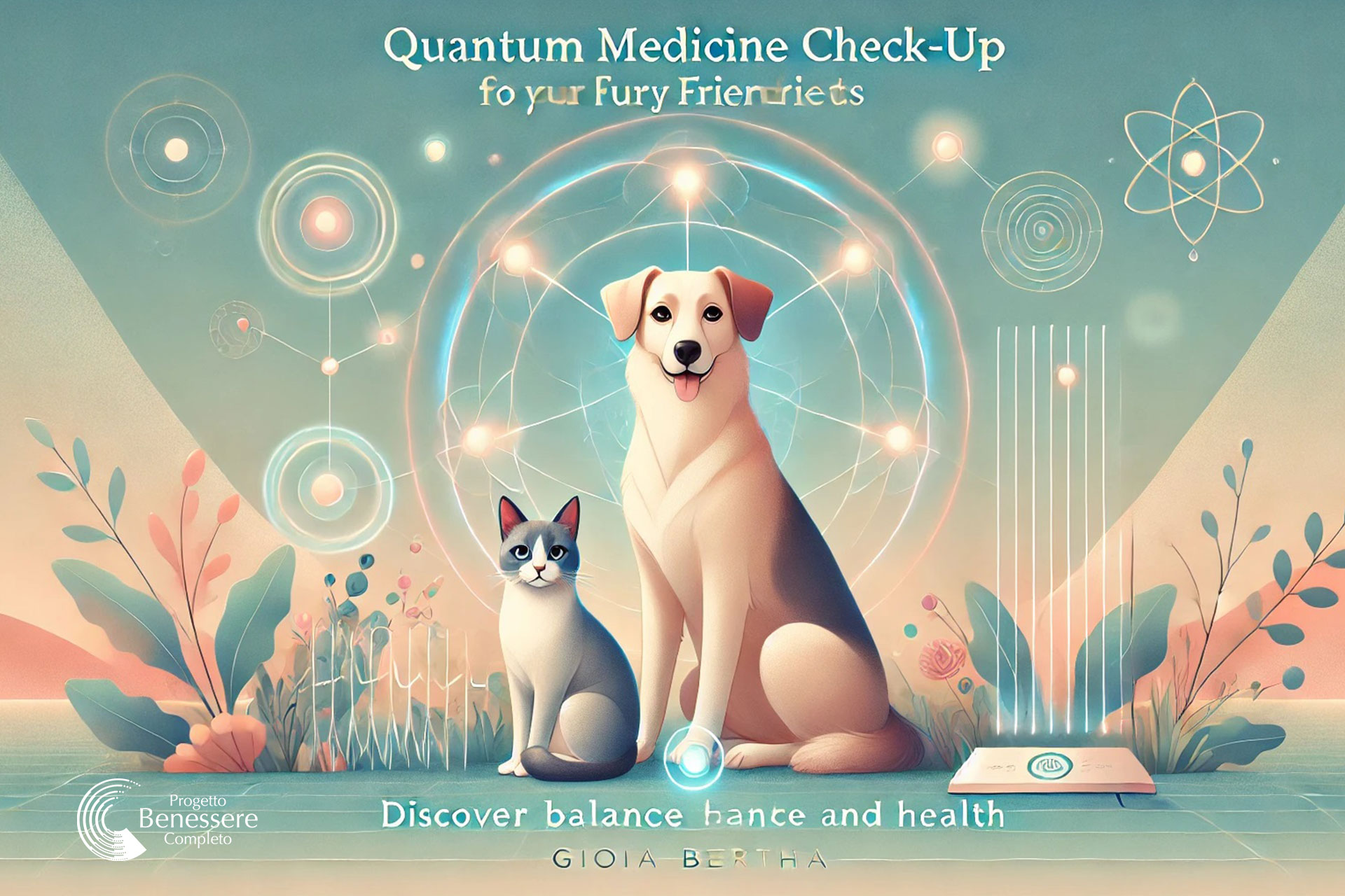 Check Up di Medicina quantistica per cani e gatti