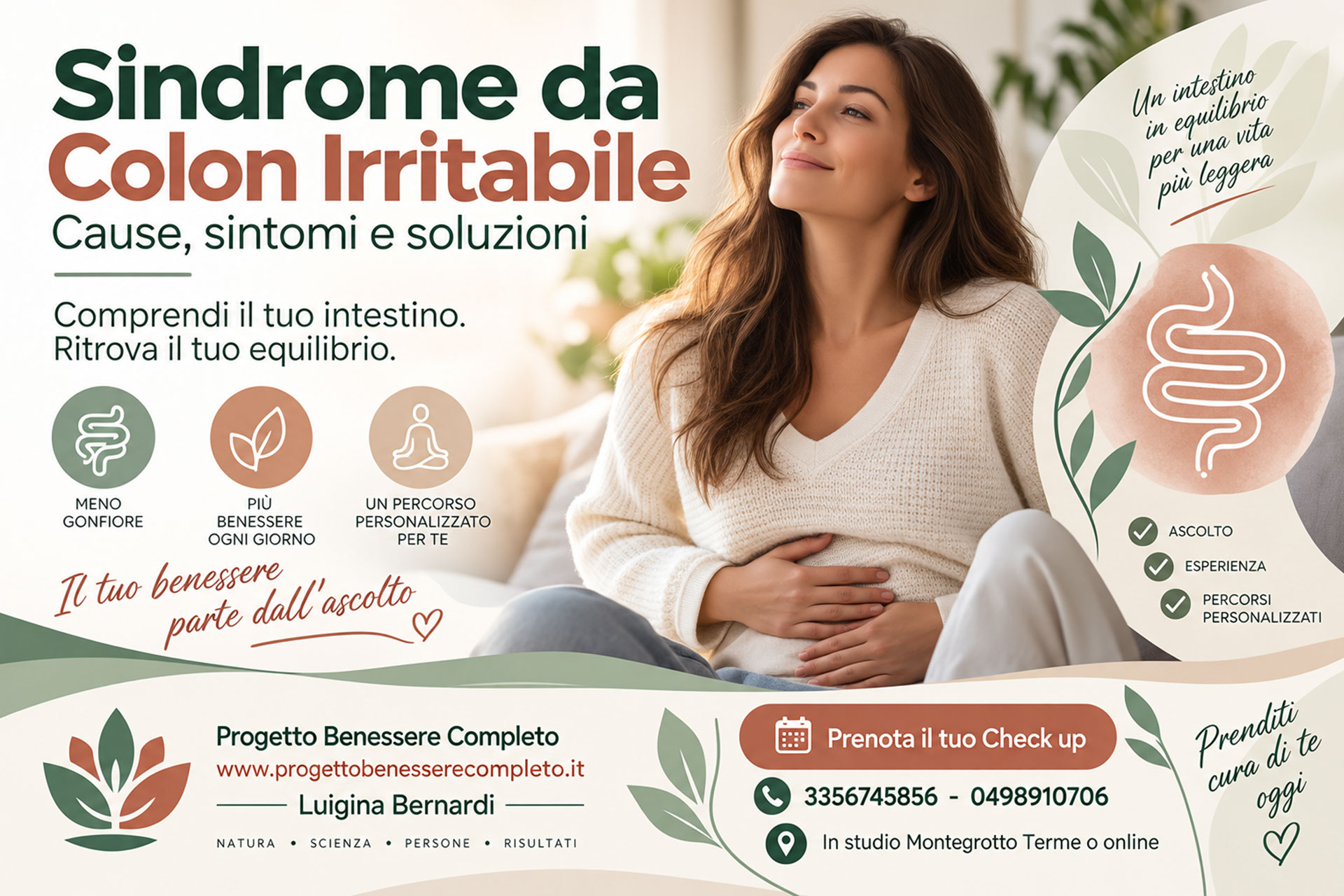Sindrome del colon irritabile: cause, sintomi e soluzioni