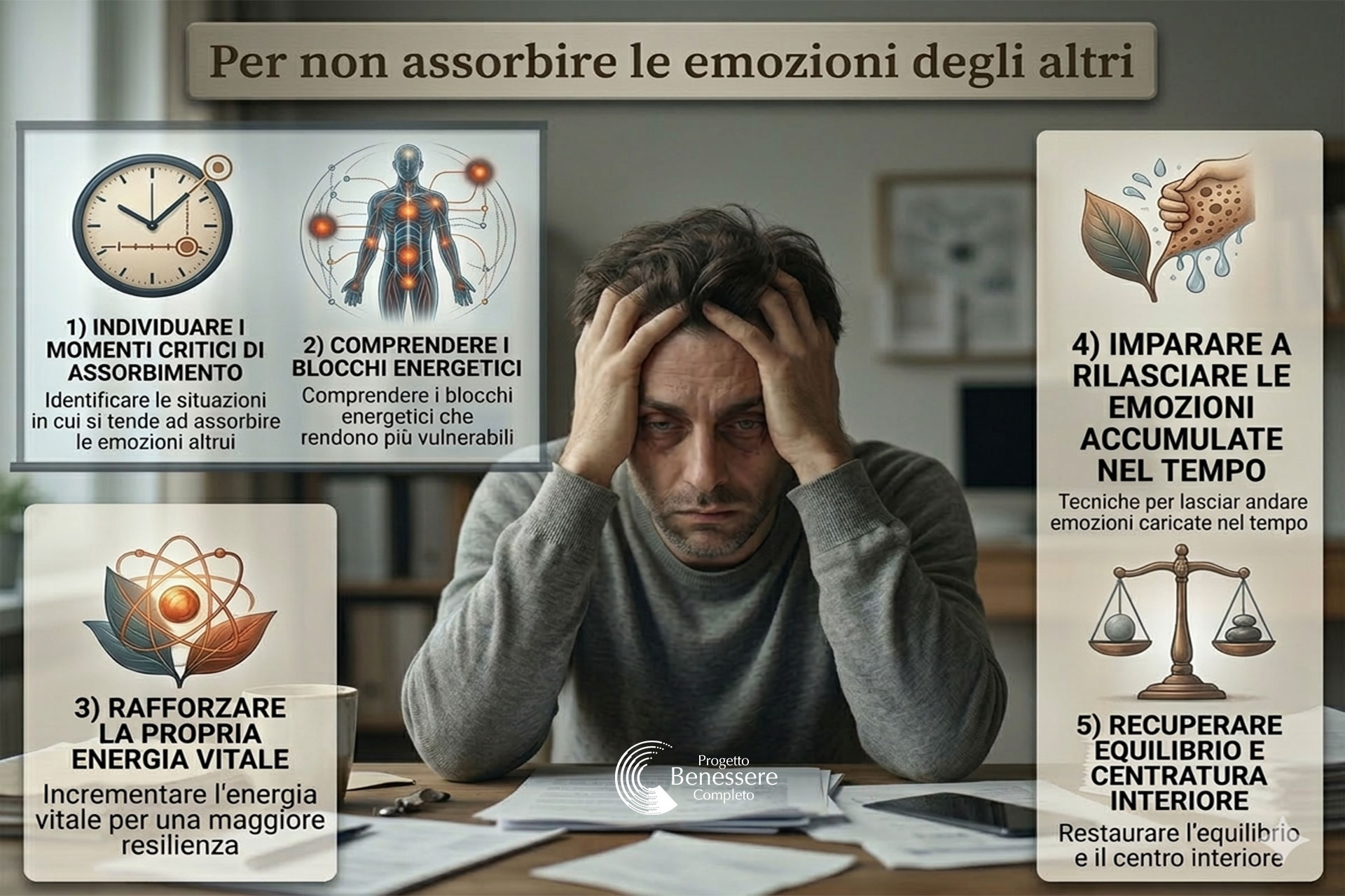 Spugne emotive: perché assorbi le emozioni degli altri e come proteggerti